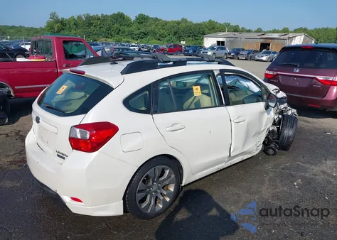 2014 Subaru Impreza 2.0I Sport Premium from USA, damaged, VIN JF1GPAL65E8255256